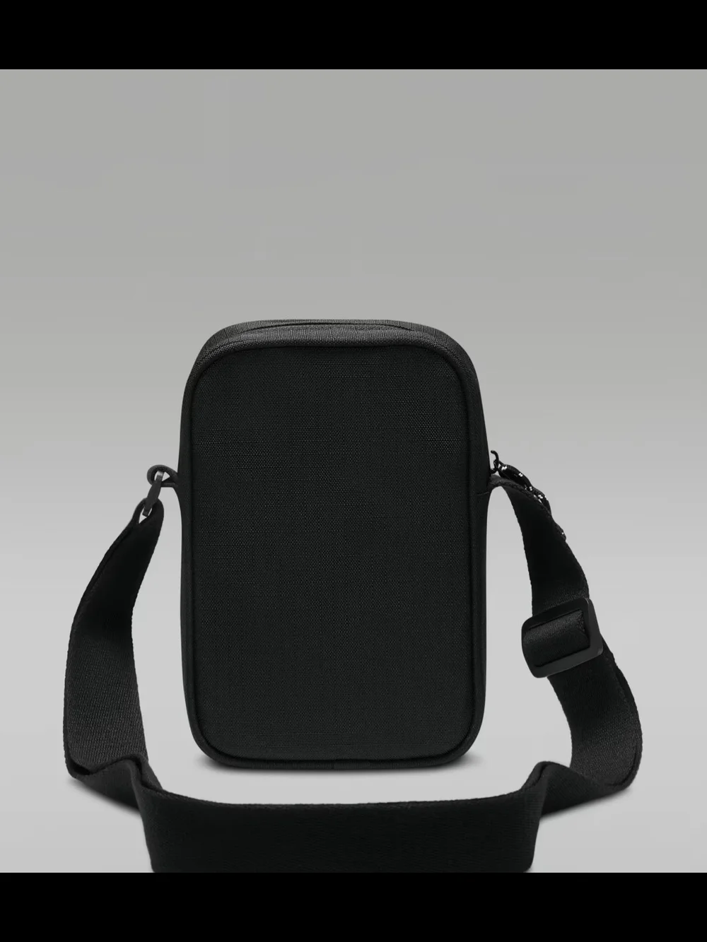 Jordan Black Mini Shoulder Bag with Jumpman Logo